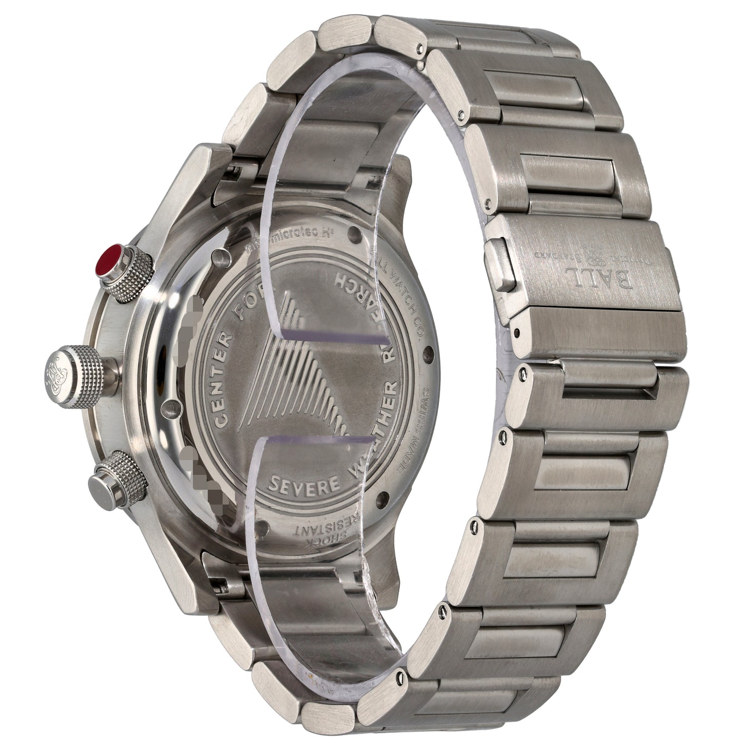Ball Fireman Storm Chaser CM2092C 43mm Stainless Steel Watch