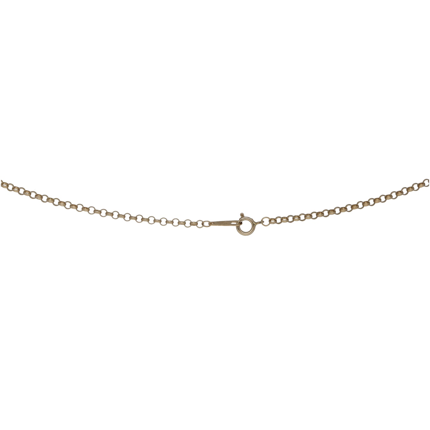 9ct Gold Belcher Chain 24"