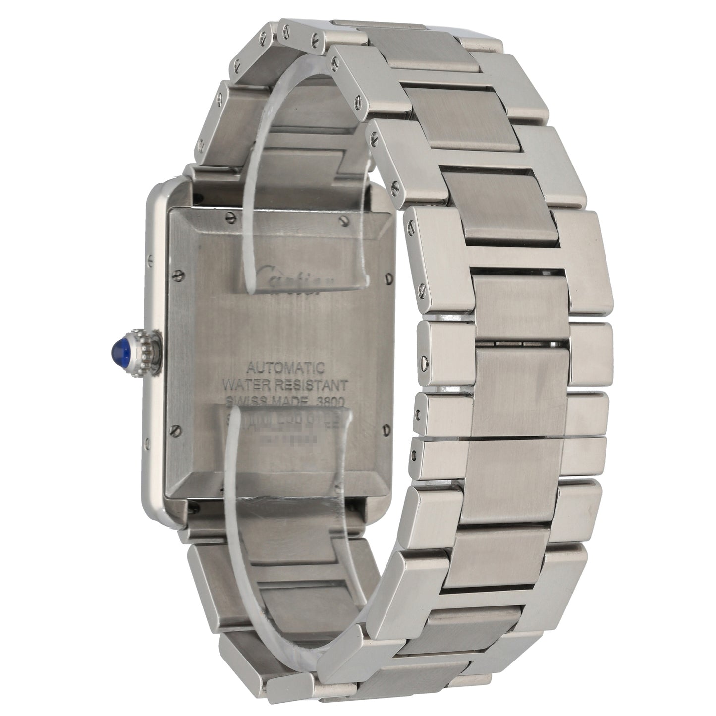 Cartier Tank Solo W5200028 31MM Stainless Steel Watch