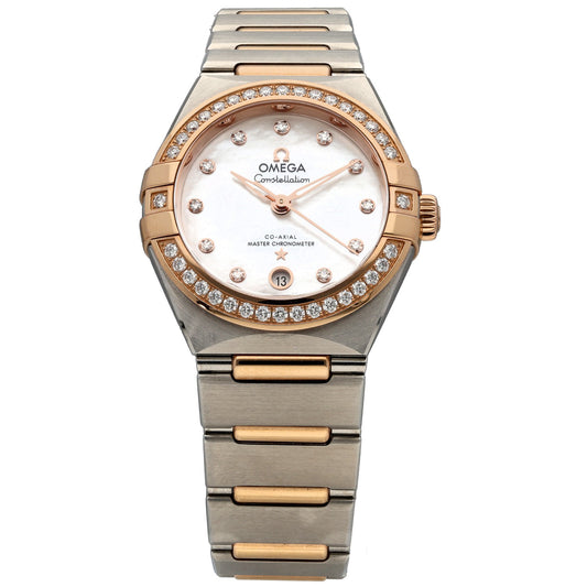 Omega Constellation 131.25.29.20.55.001 29mm Bi-Colour Watch