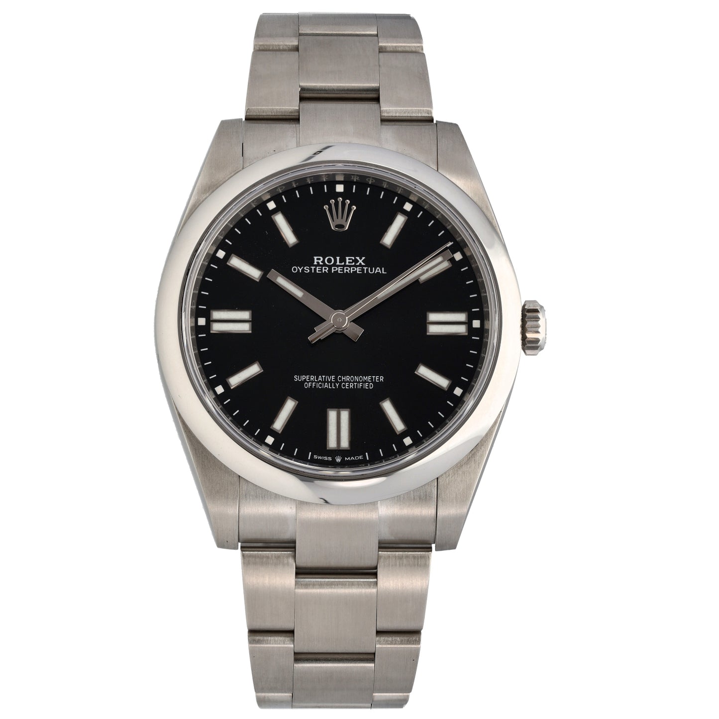 Rolex Oyster Perpetual 124300 41mm Stainless Steel Watch