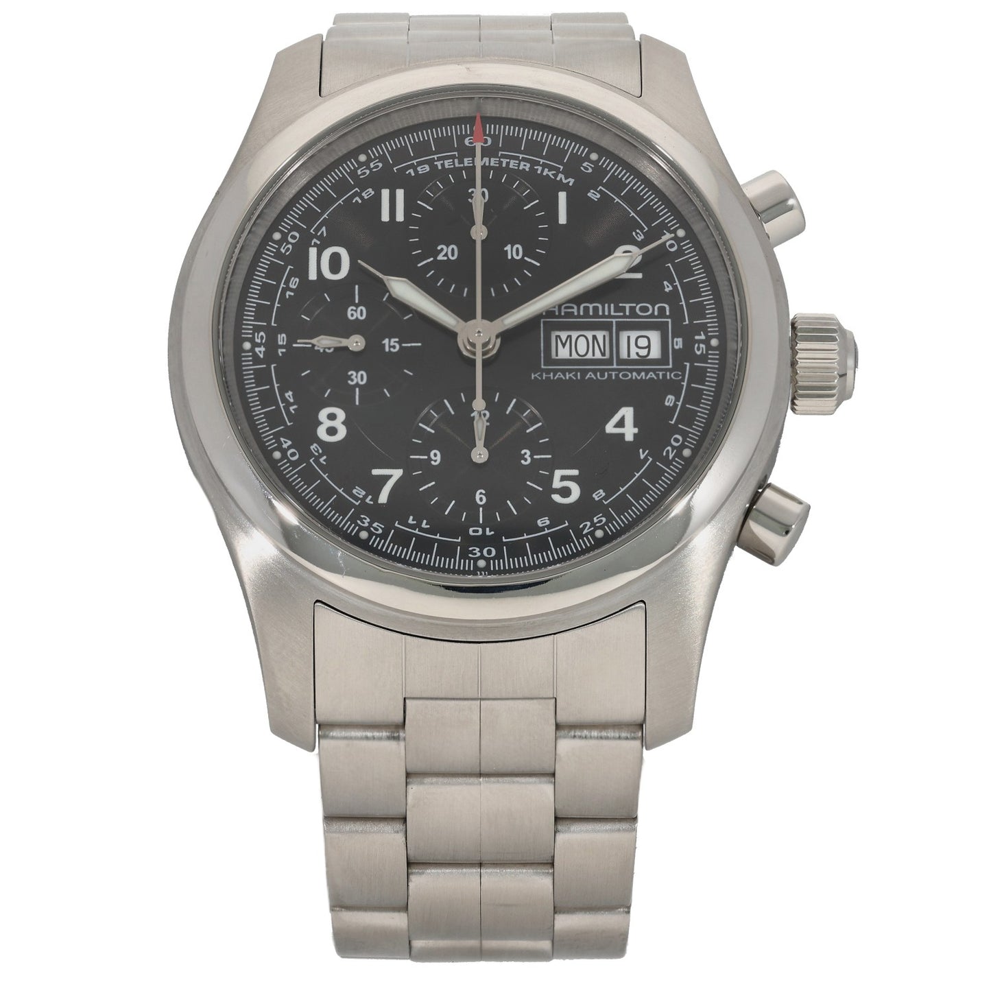 Hamilton Khaki Field H715560 42mm Stainless Steel Watch