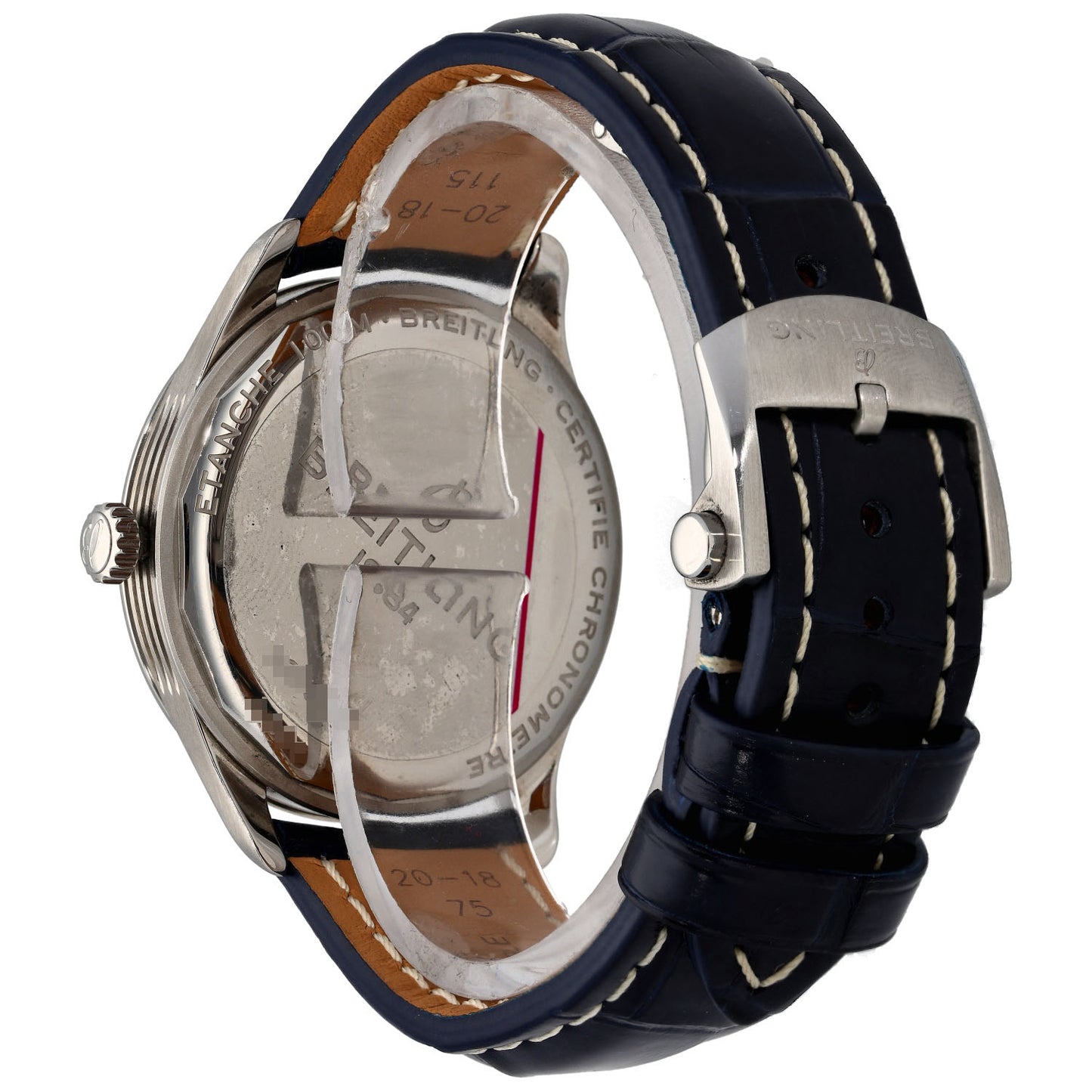 Breitling Premier A37340 40mm Stainless Steel Watch