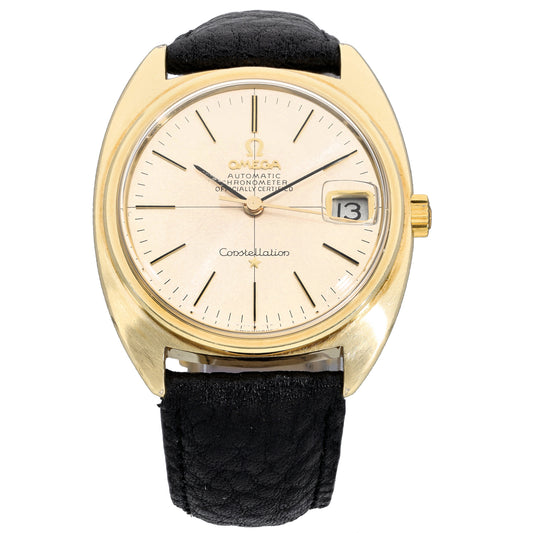 Omega Constellation 35mm Gold Plated Watch