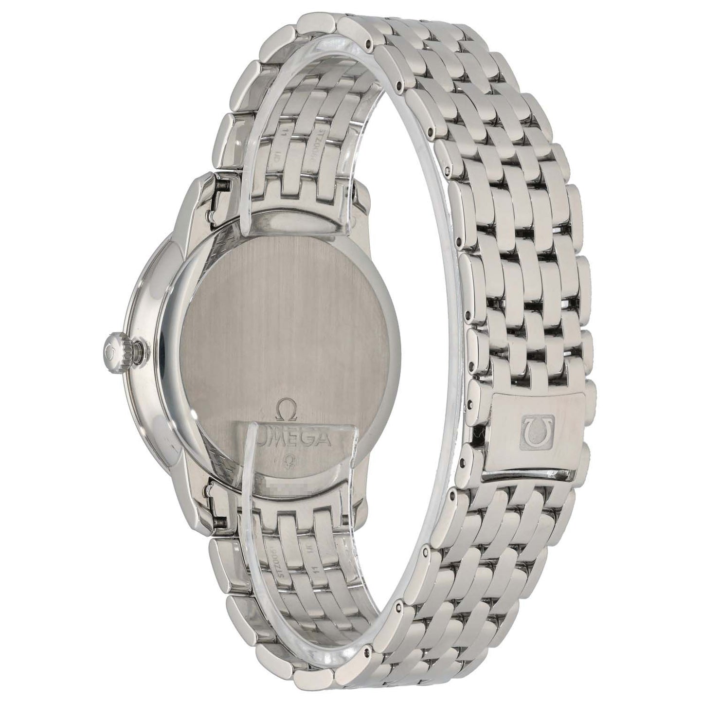 Omega De Ville Prestige 424.10.40.20.01.001 39.5mm Stainless Steel Watch