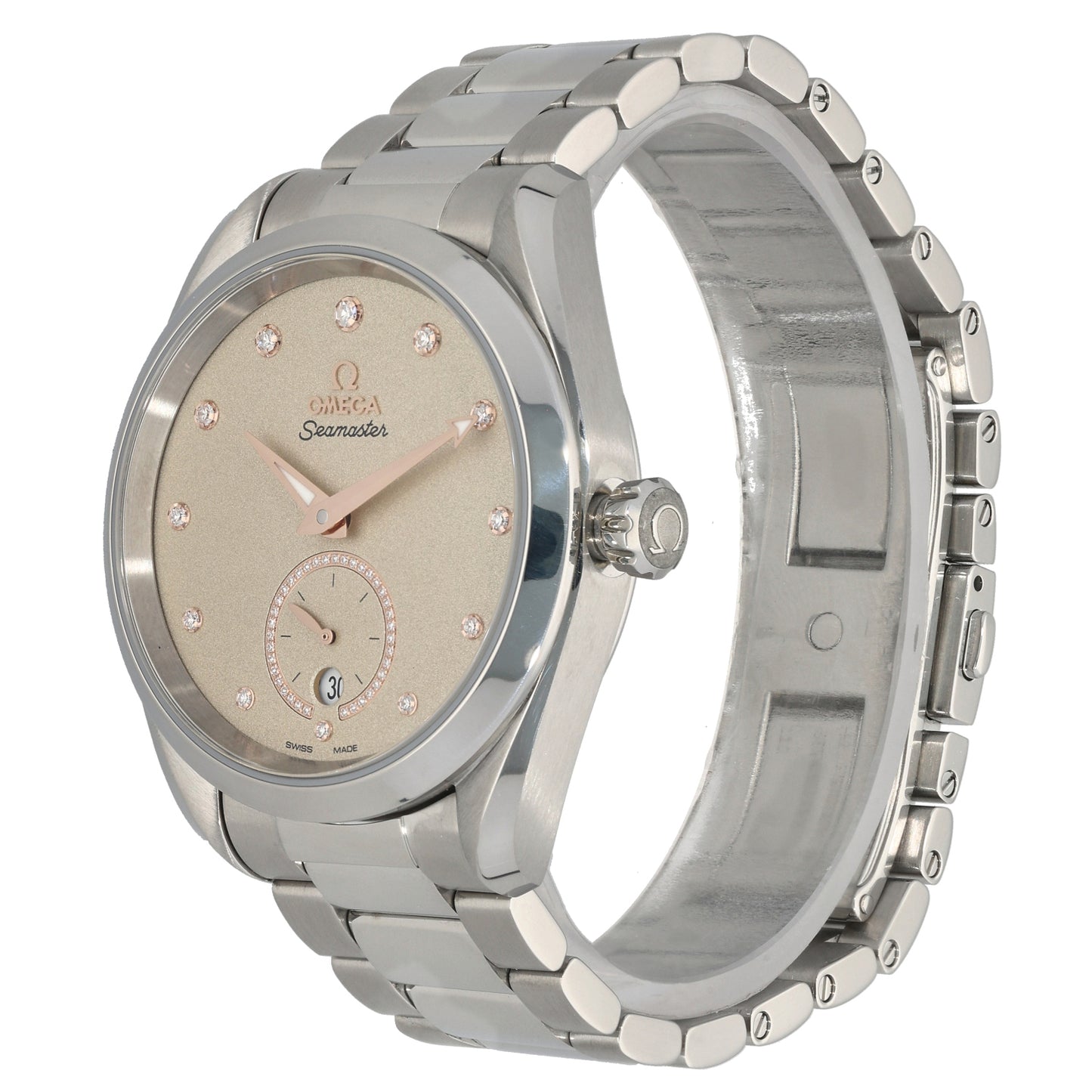 Omega Seamaster Aqua Terra 220.10.38.20.59.001 38mm Stainless Steel Watch