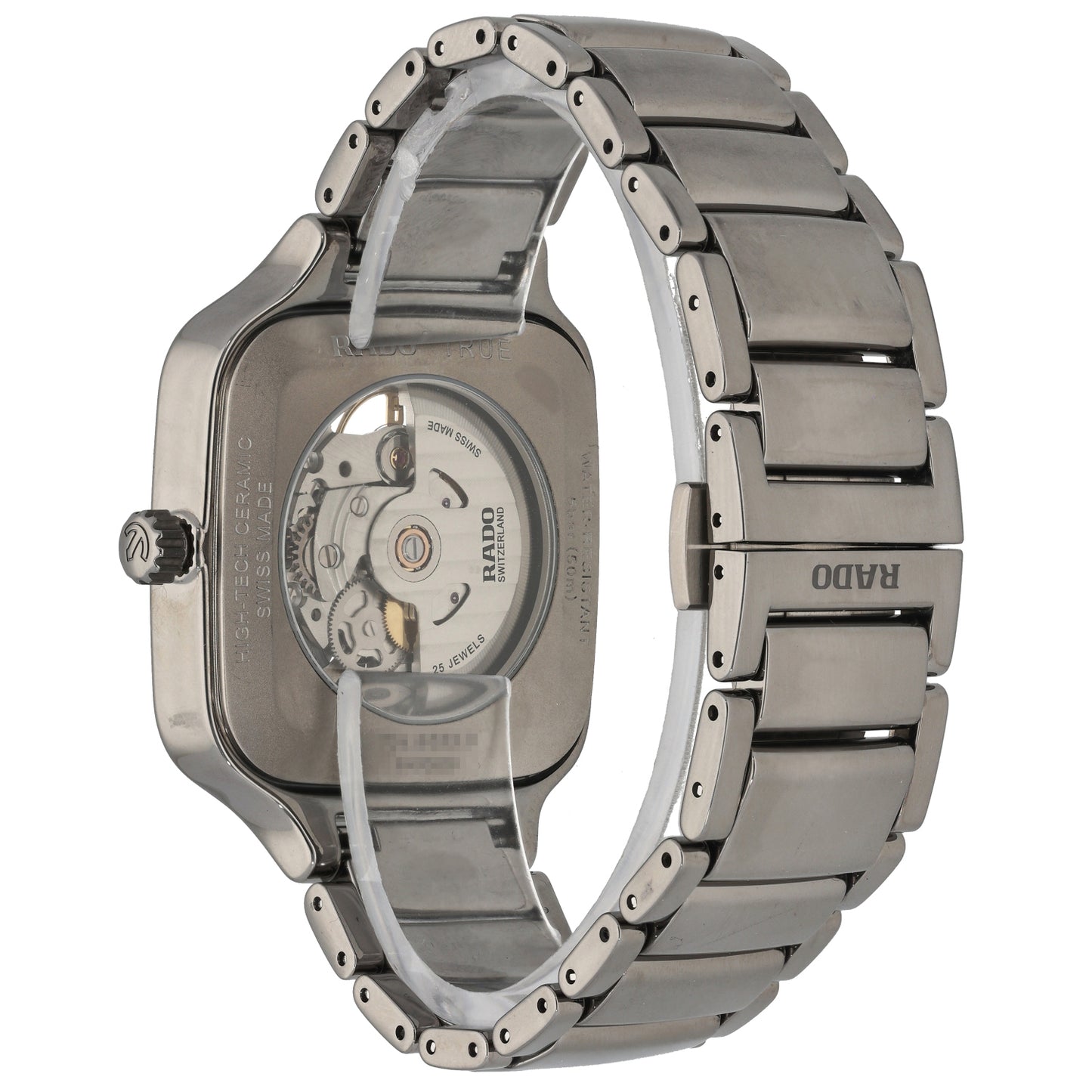 Rado True 734.6083.3 38mm Ceramic Watch