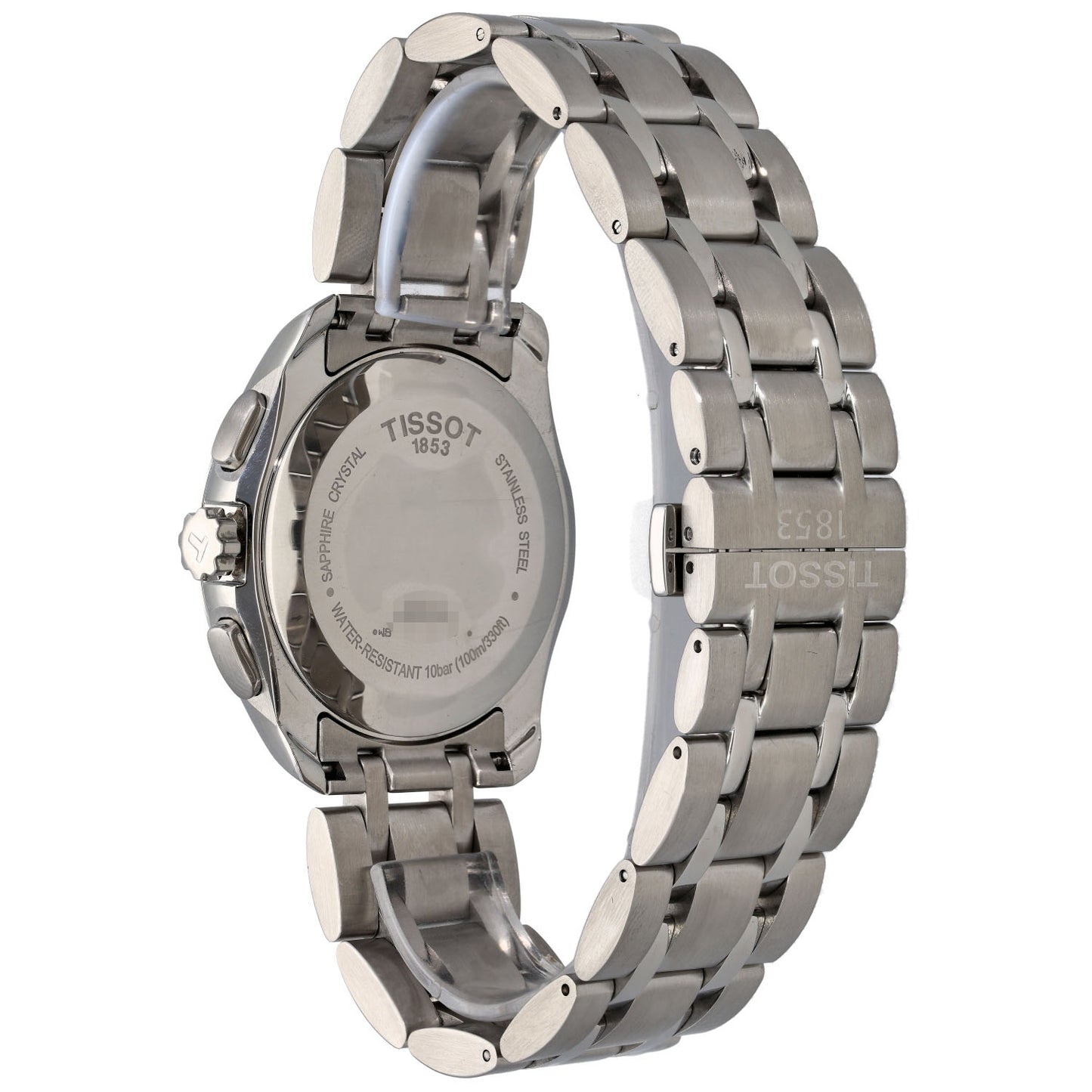 Tissot Couturier T035617 A 42mm Stainless Steel Watch