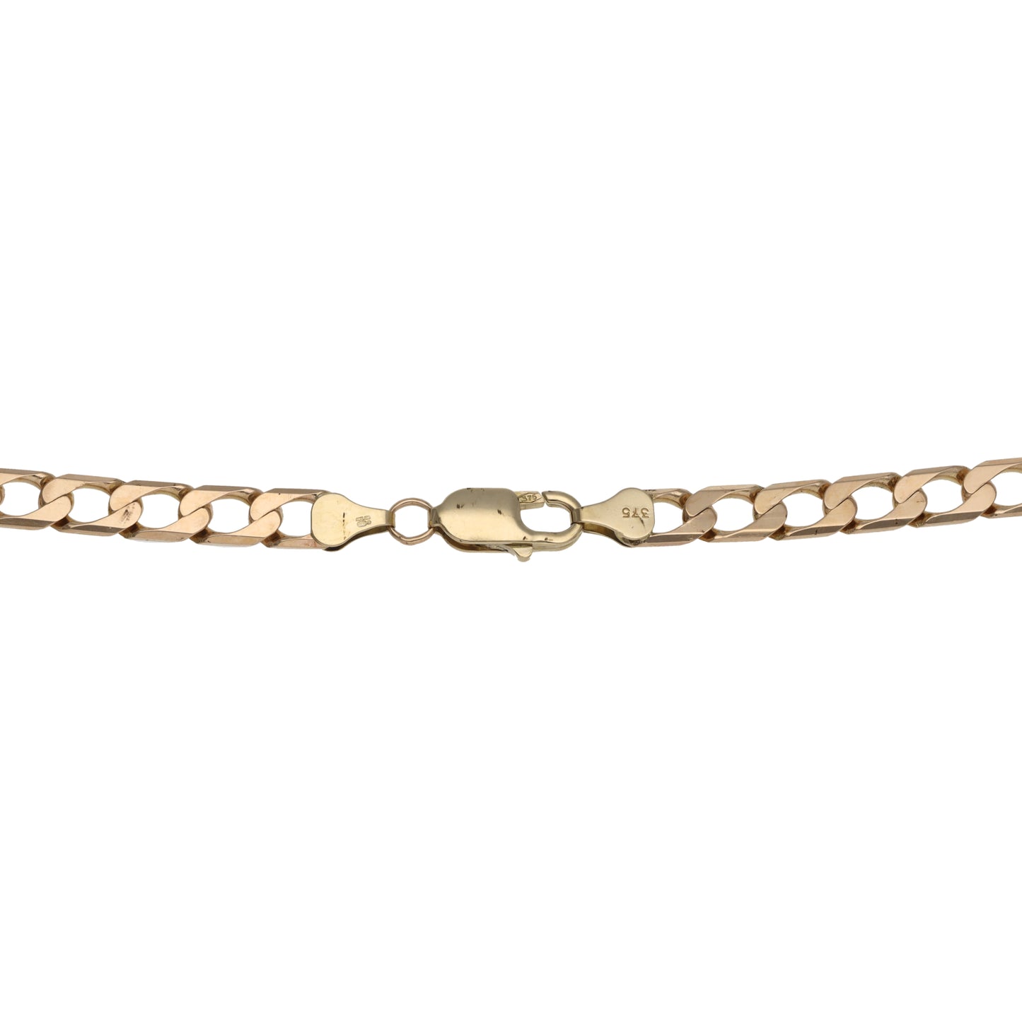 9ct Gold Curb Chain 20"