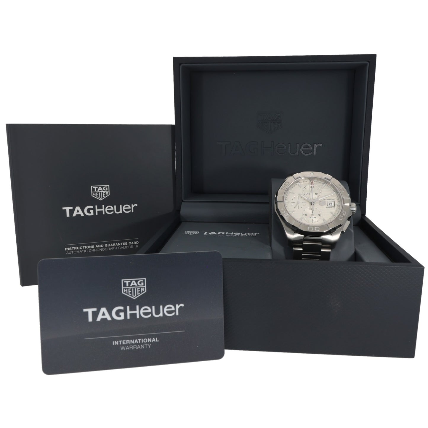 Tag Heuer Aquaracer CAY2111, White Dial, Stainless Steel, Box Image