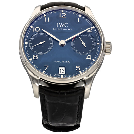 IWC Portuguese 42mm Stainless Steel Watch