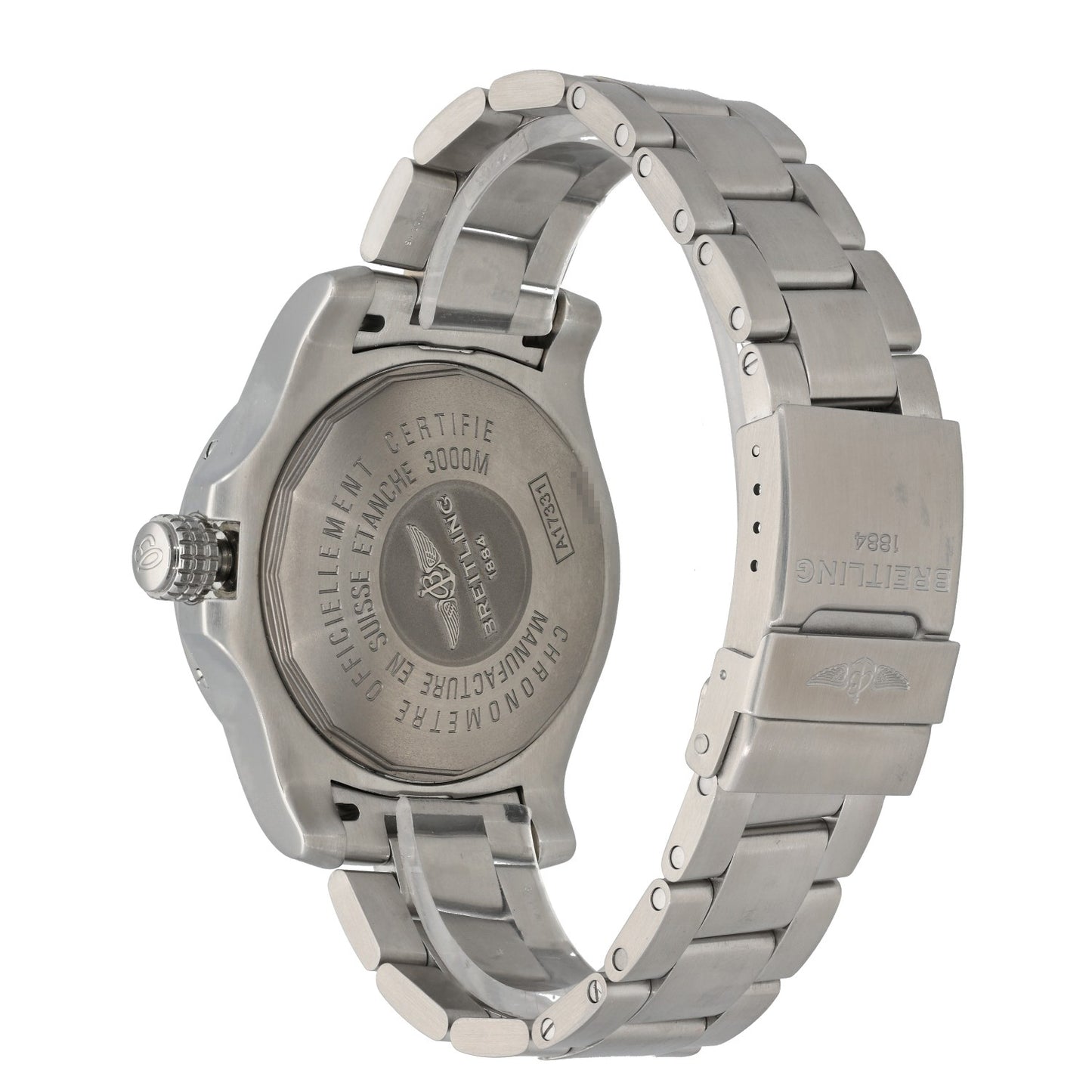Breitling Avenger II Seawolf A17331 45mm Stainless Steel Watch