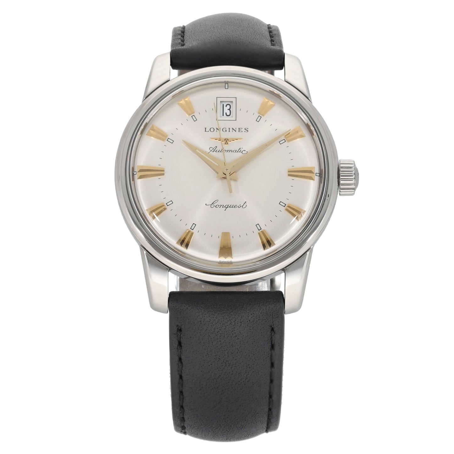 Longines Conquest Heritage L1.611.4 35mm Stainless Steel Watch