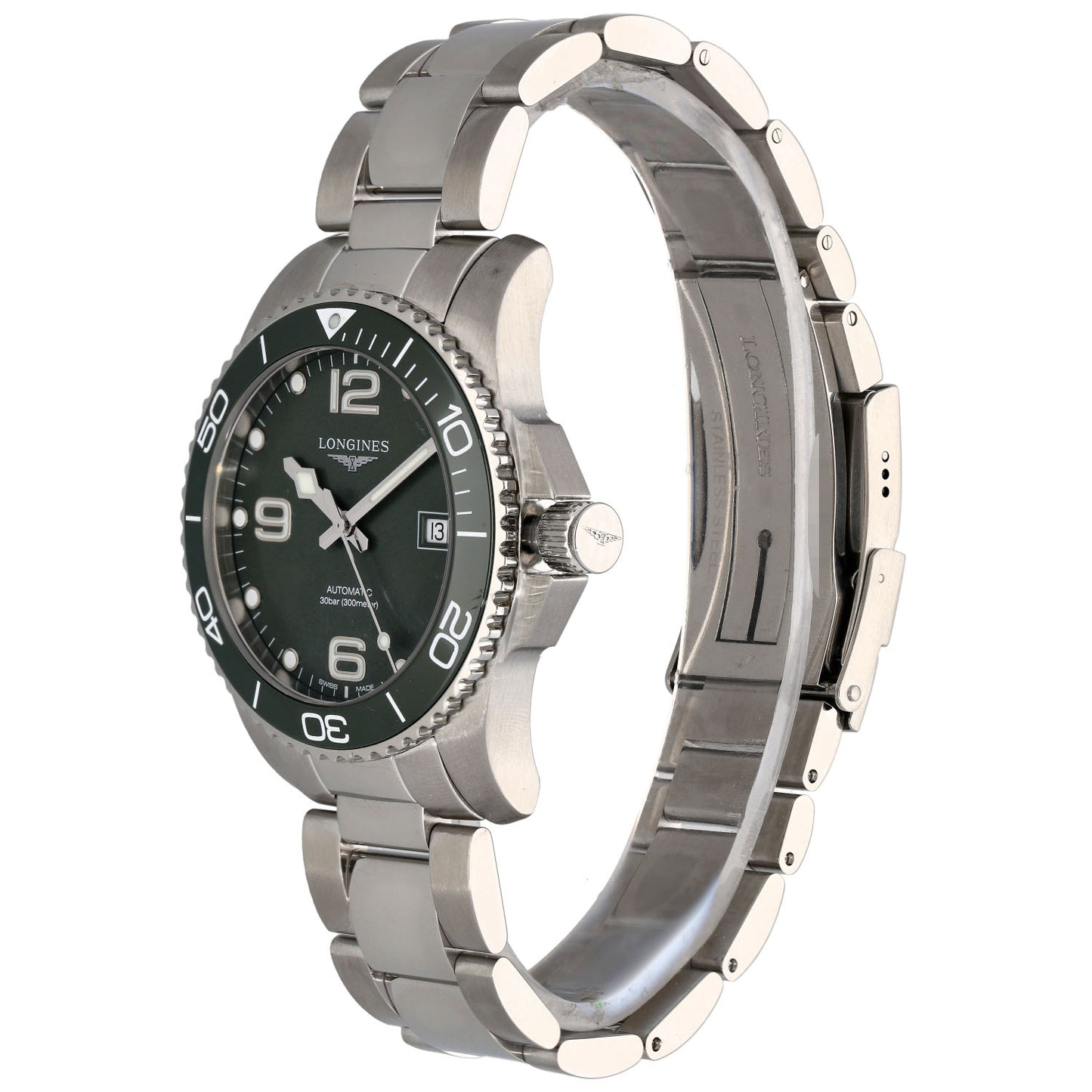 Longines Hydro Conquest L3.781.4 41mm Stainless Steel Watch