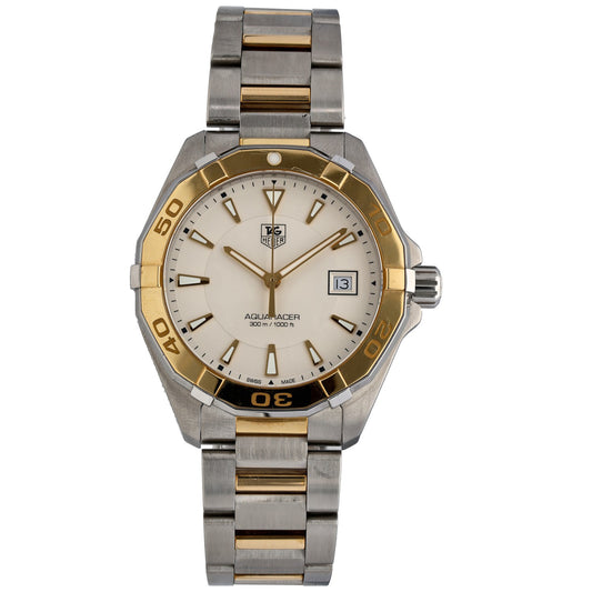 Tag Heuer Aquaracer WAY1151 41mm Bi-Colour Watch