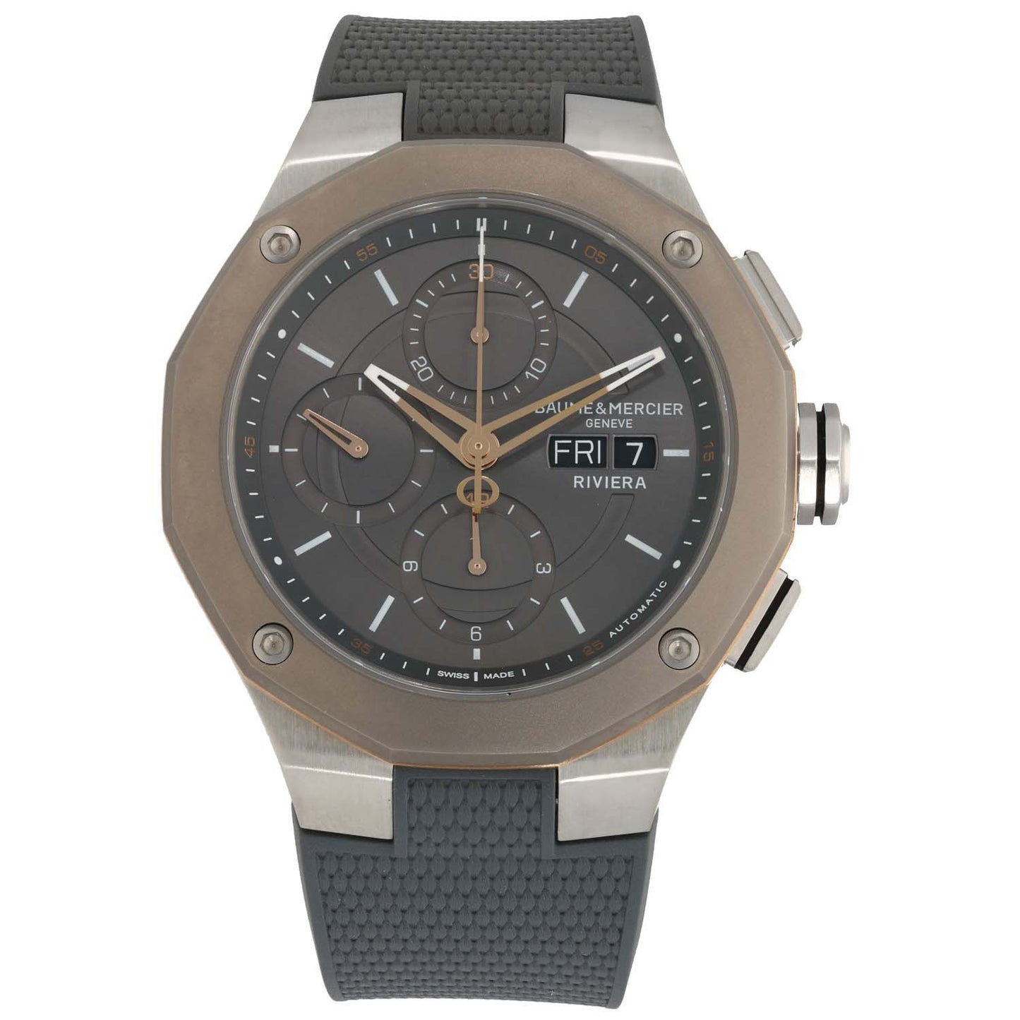 Baume Et Mercier Rivera M0A10722 43mm Stainless Steel Watch