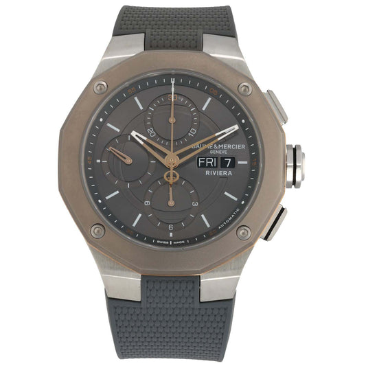Baume Et Mercier Rivera M0A10722 43mm Stainless Steel Watch