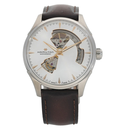 Hamilton Jazzmaster Open Heart H326750 40mm Stainless Steel Watch