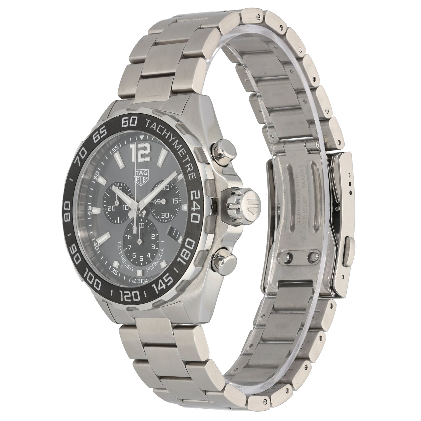 Tag Heuer Formula 1 CAZ1011 43mm Stainless Steel Watch