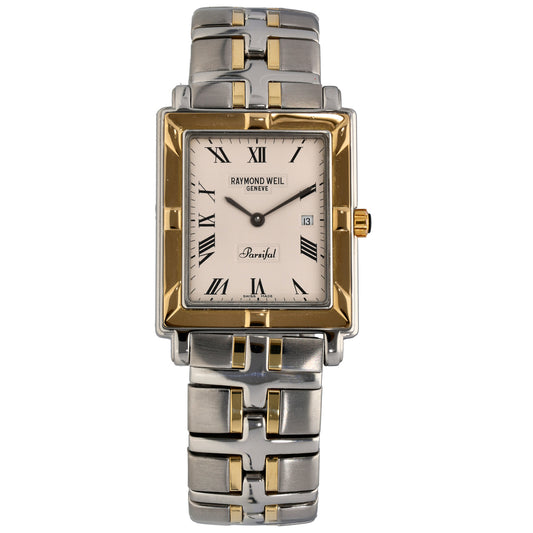 Raymond Weil Parsifal 9330 27mm Bi-Colour Watch