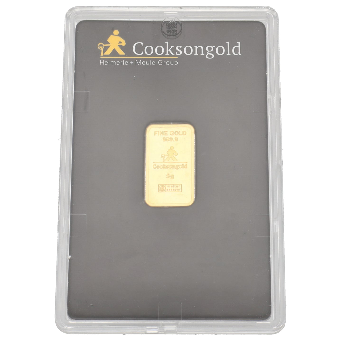24ct 5g Gold Bar