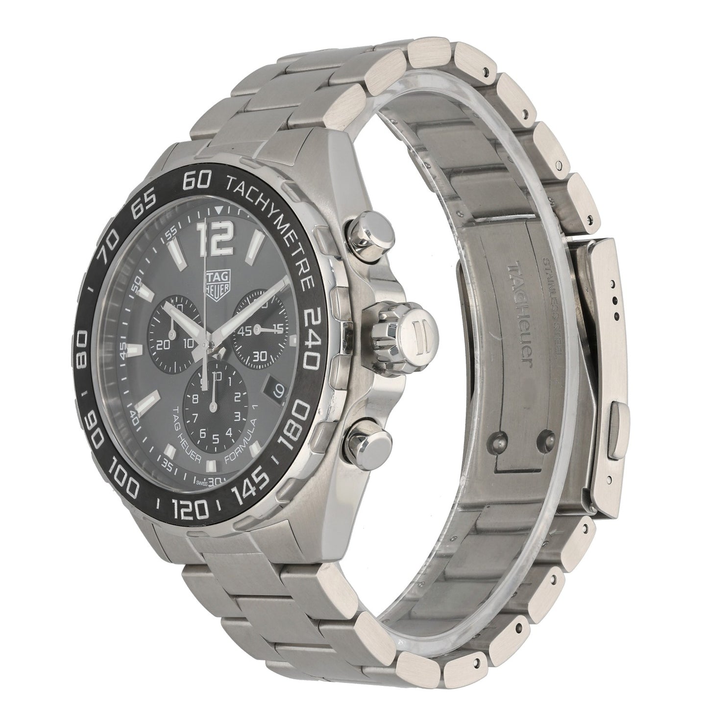 Tag Heuer Formula 1 CAZ1011 43m Stainless Steel Watch