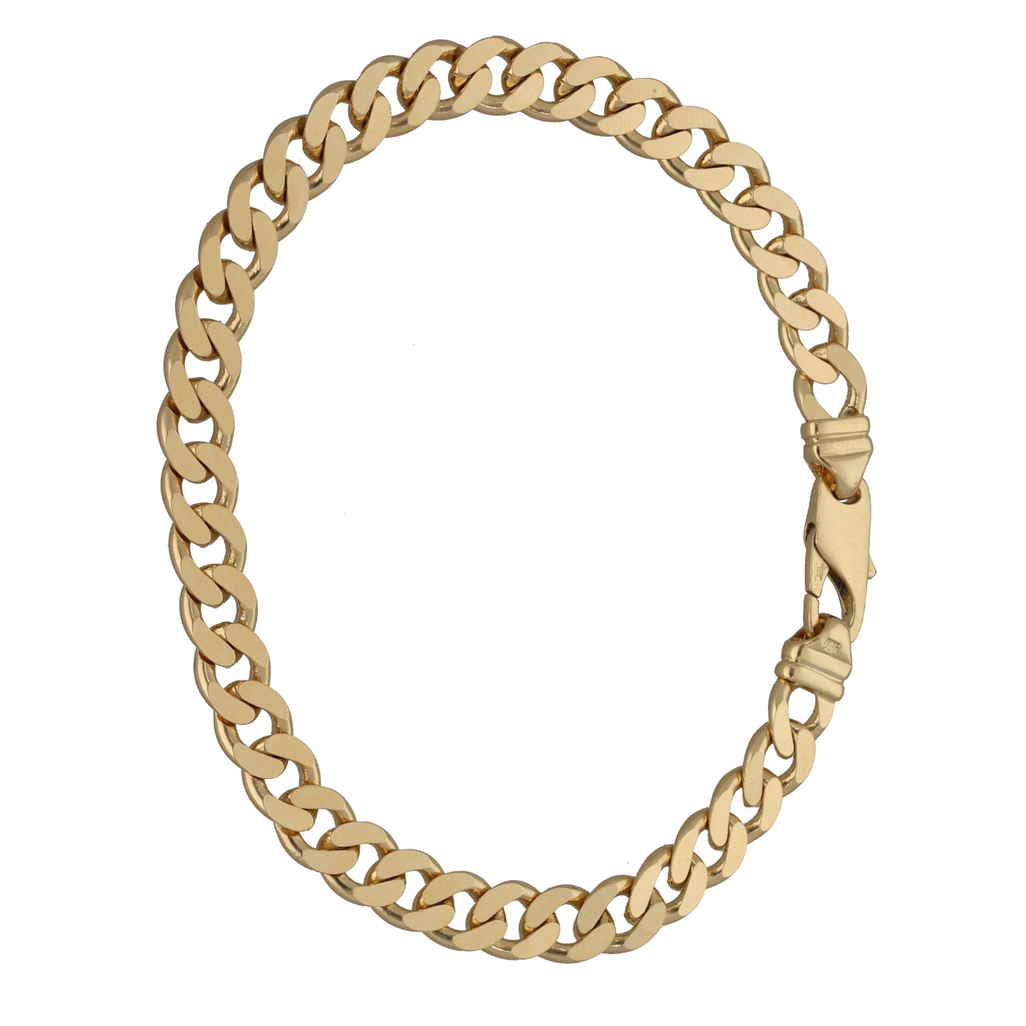 9ct Gold Curb Bracelet