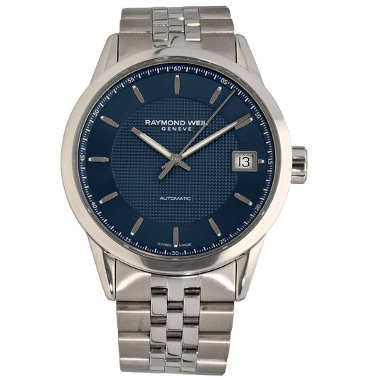Raymond Weil Freelancer 2740 43mm Stainless Steel Watch
