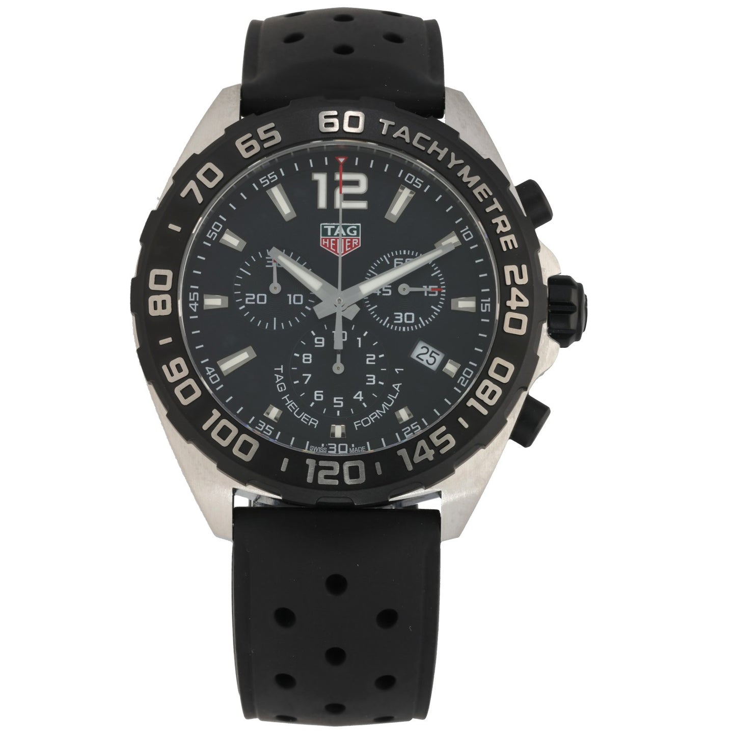 Tag Heuer Formula 1 CAZ1010 43mm Stainless Steel Watch