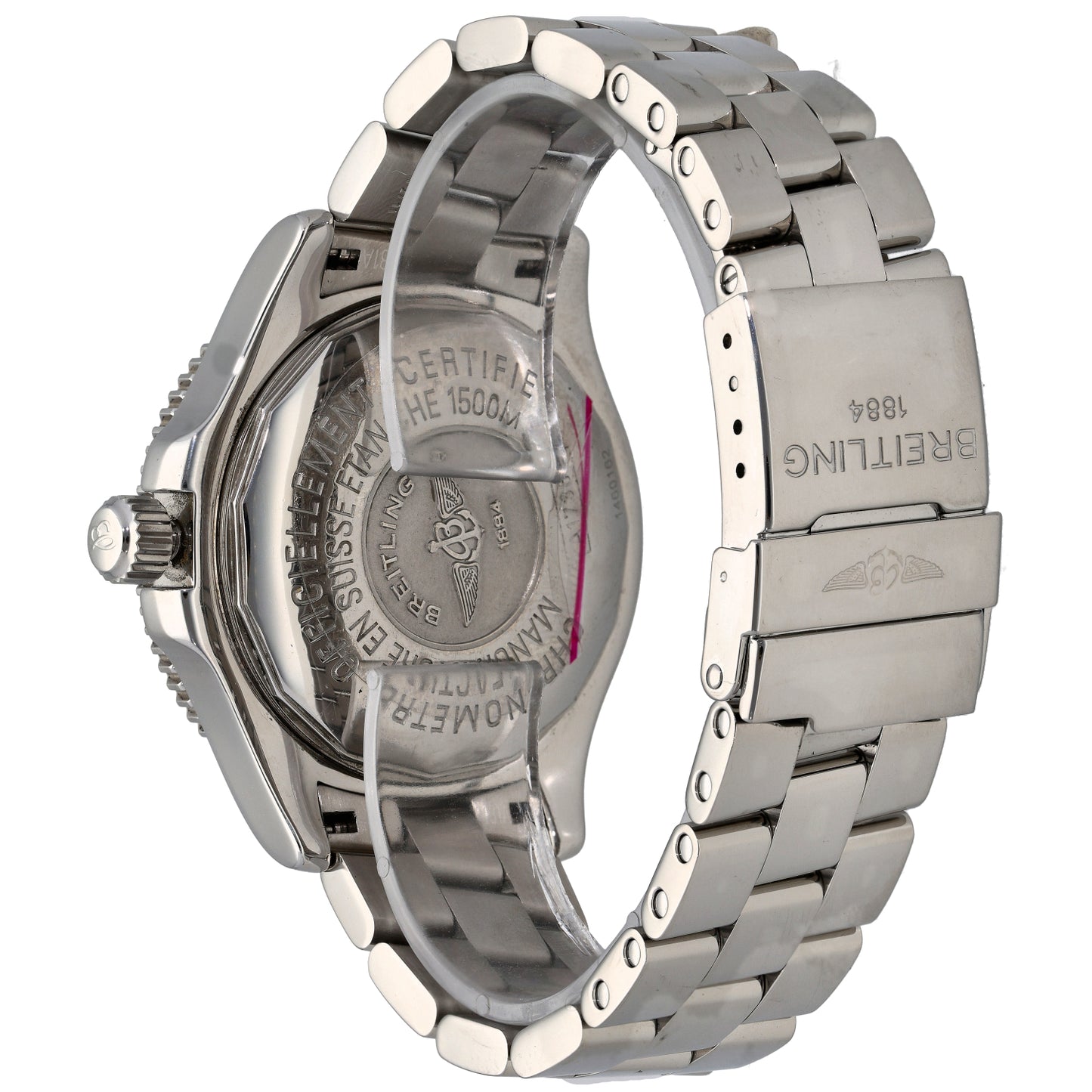 Breitling Superocean A17364 42mm Stainless Steel Watch
