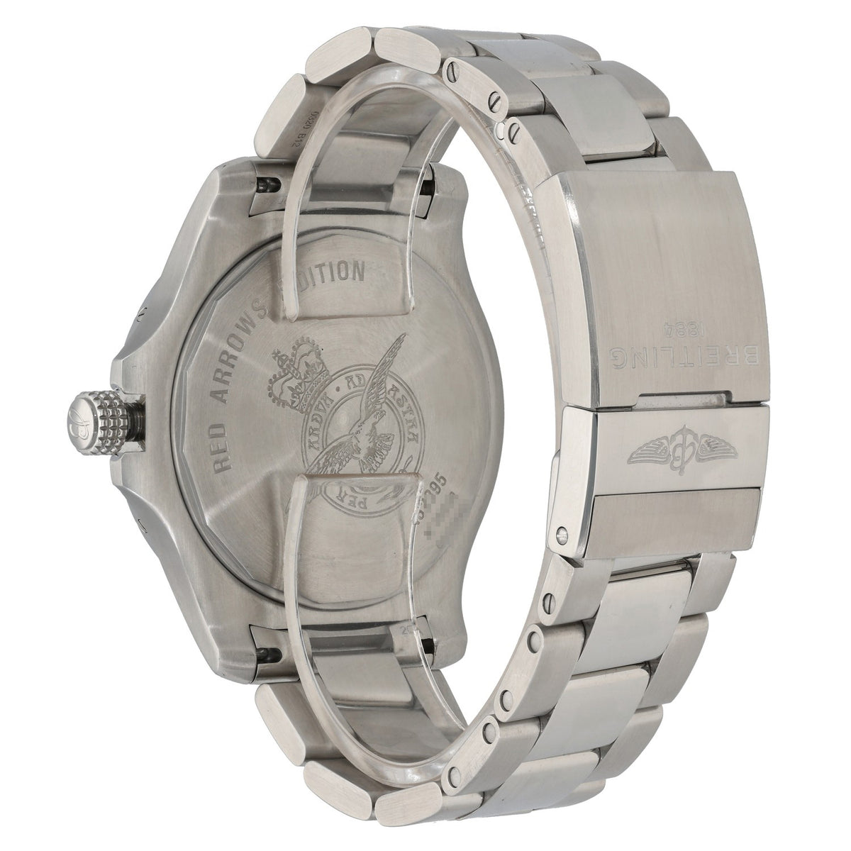 Breitling Avenger A32395 45mm Stainless Steel Watch
