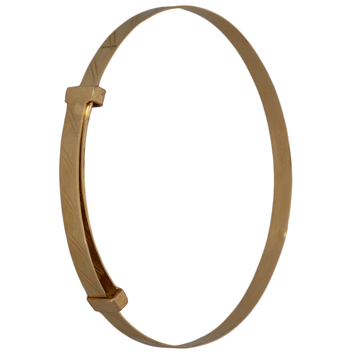 9ct Gold Expanding Bangle