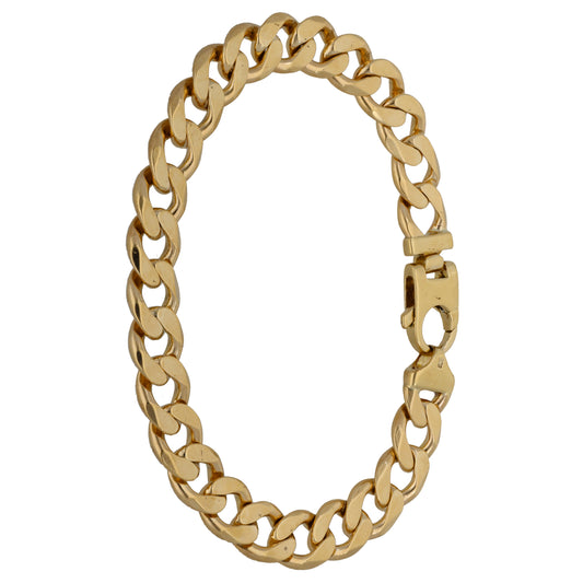 9ct Gold Curb Bracelet