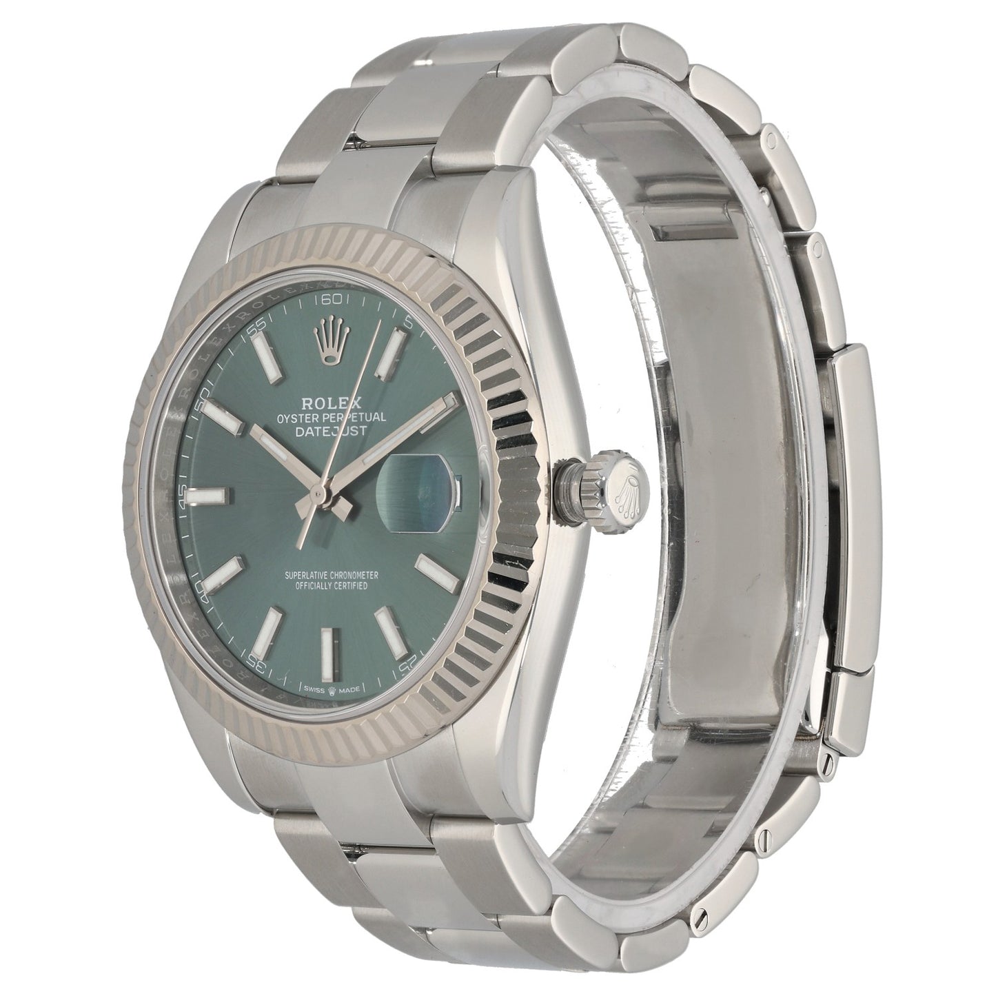 Rolex Datejust 41 126334 41mm Stainless Steel Watch
