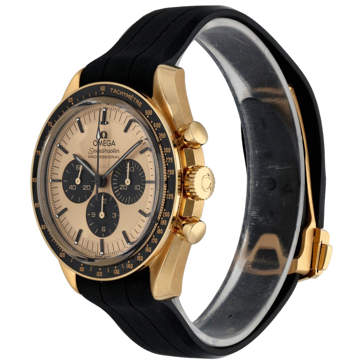 Omega Speedmaster Professional 310.62.42.50.99.001 42mm Gold Watch