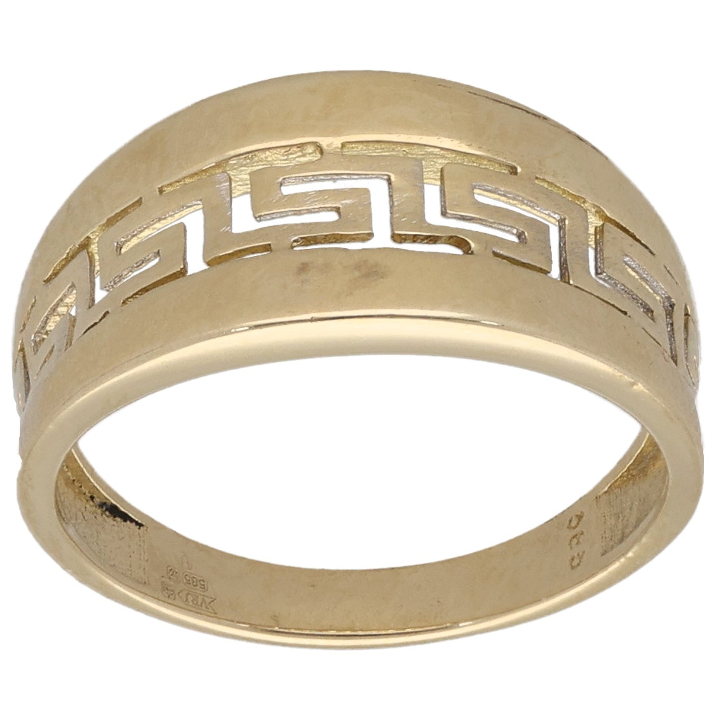 14ct Gold Alternative Ring Size P