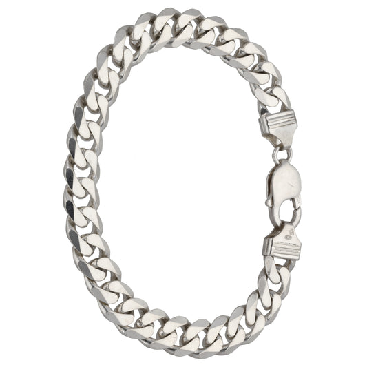 Sterling Silver Curb Bracelet