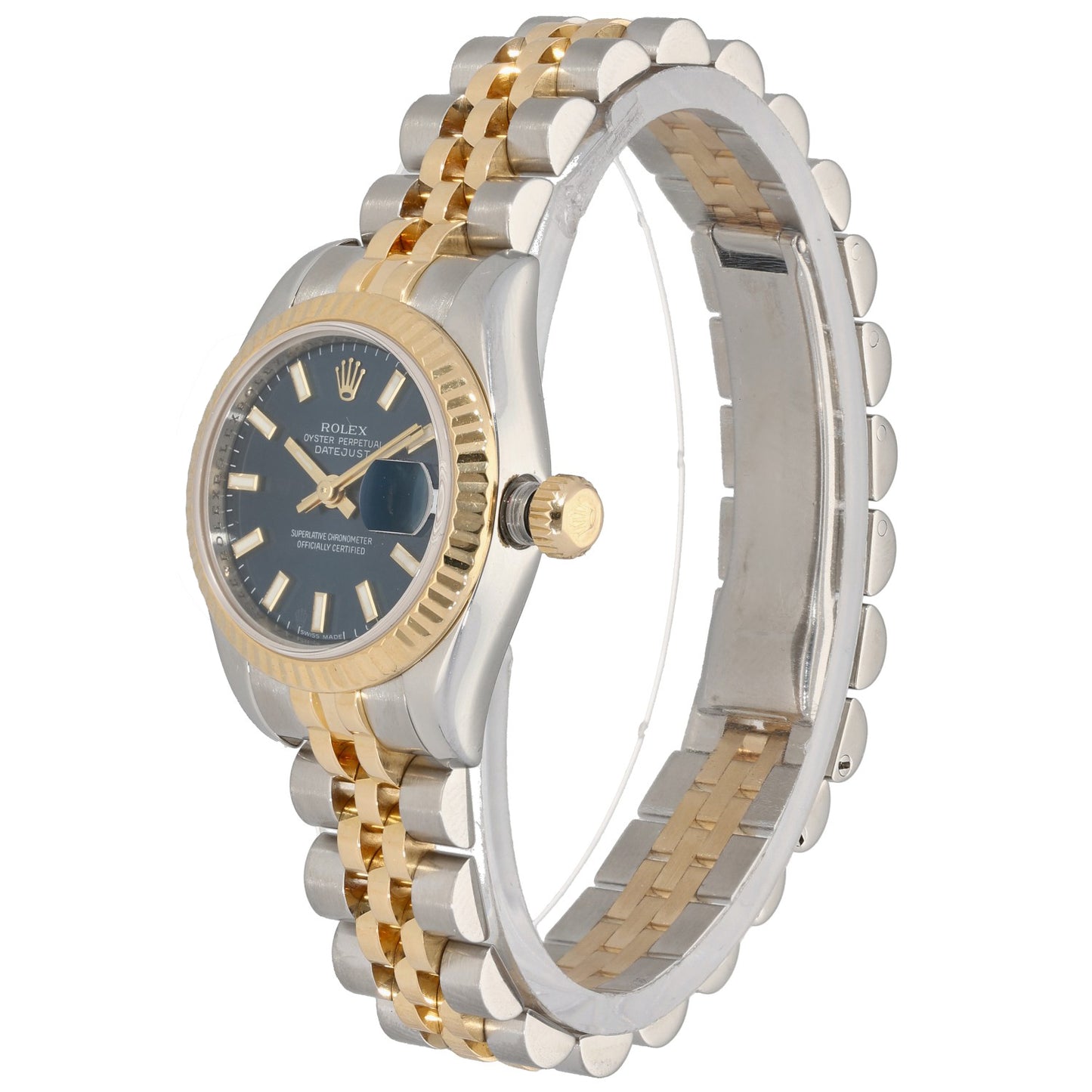 Rolex Lady Datejust 179173 26mm Bi-Colour Watch