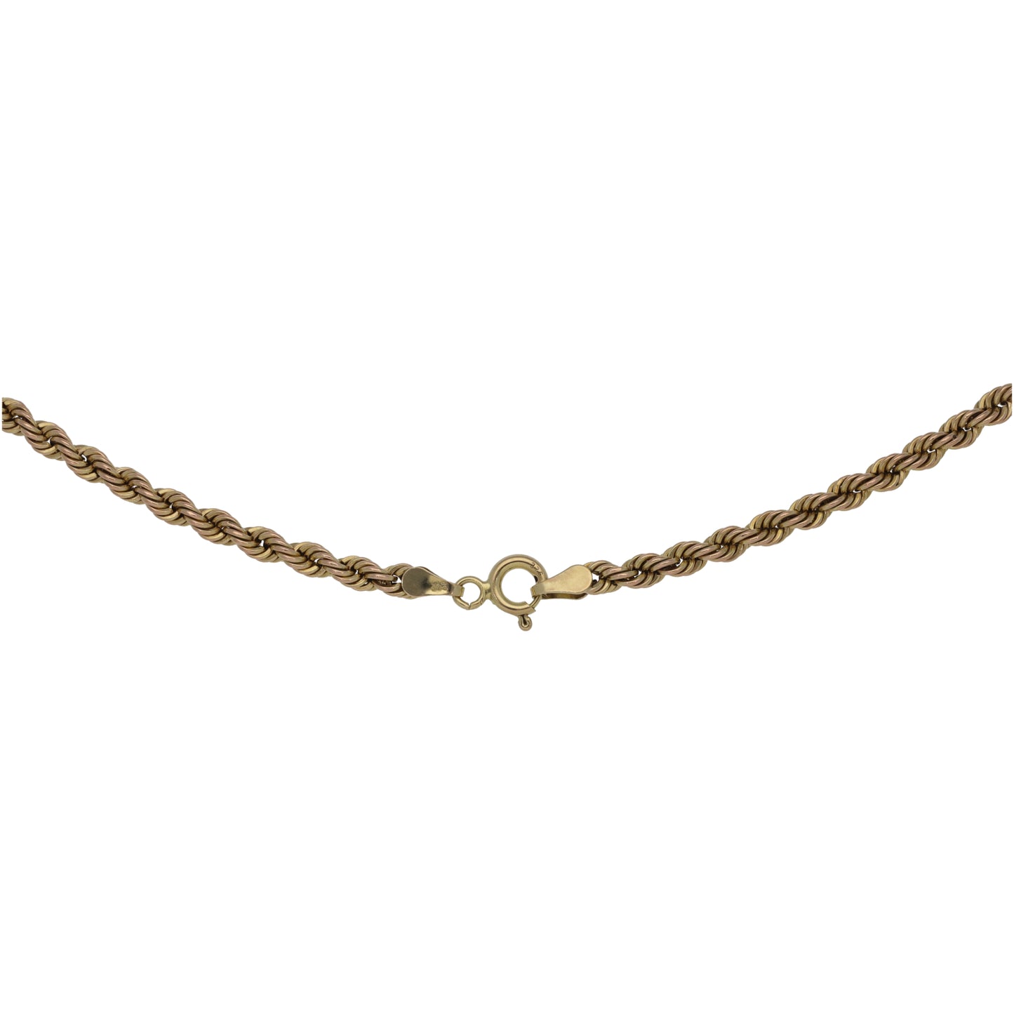 9ct Gold Rope Chain 22"