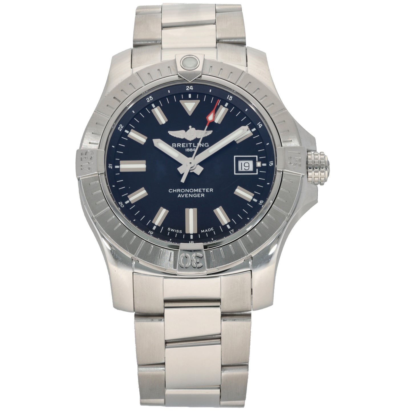 Breitling Avenger A17318 42mm Stainless Steel Watch