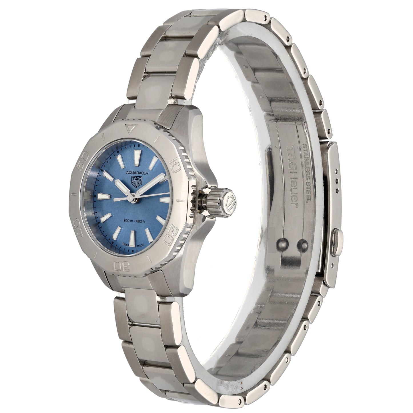 Tag Heuer Aquaracer WBP1415-1 30mm Stainless Steel Watch