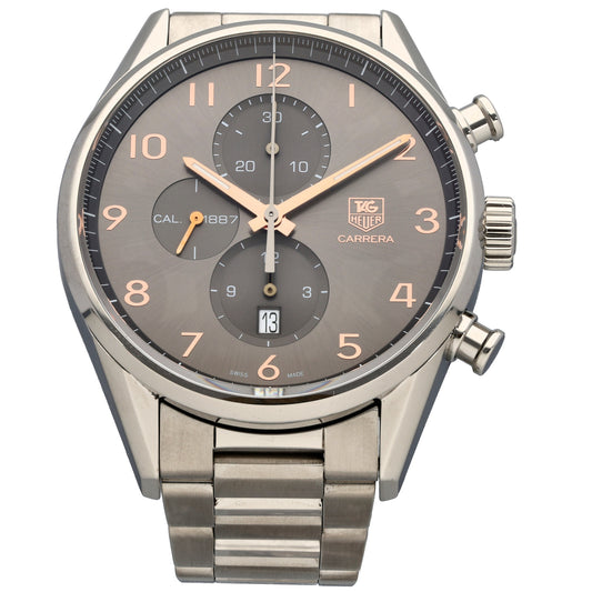 Tag Heuer Carrera CAR2013-4 43mm Stainless Steel Watch
