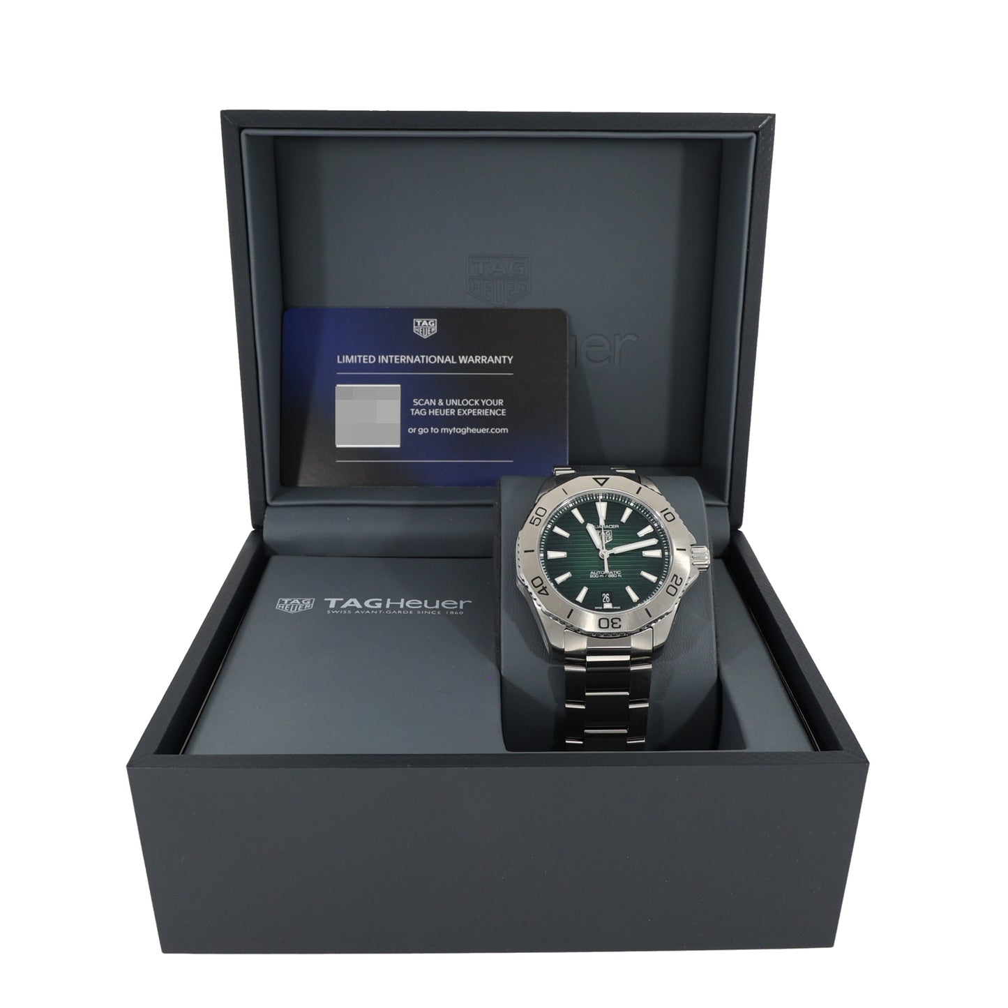 Tag Heuer Aquaracer WBP2115 40mm Stainless Steel Watch