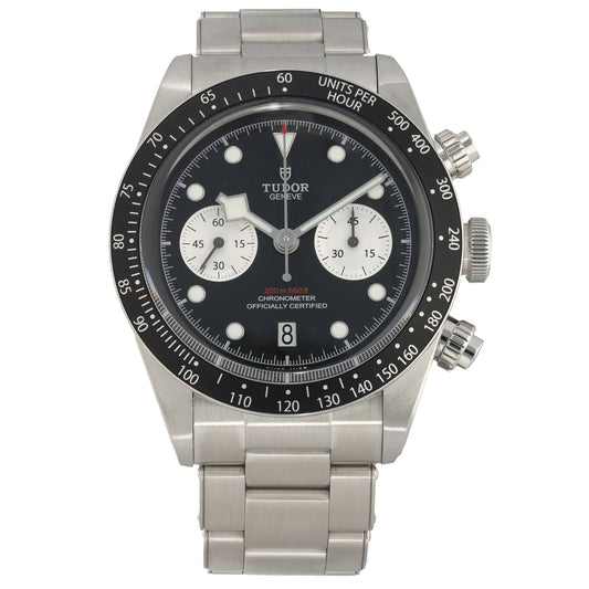 Tudor Black Bay 79360N 41mm Stainless Steel Watch