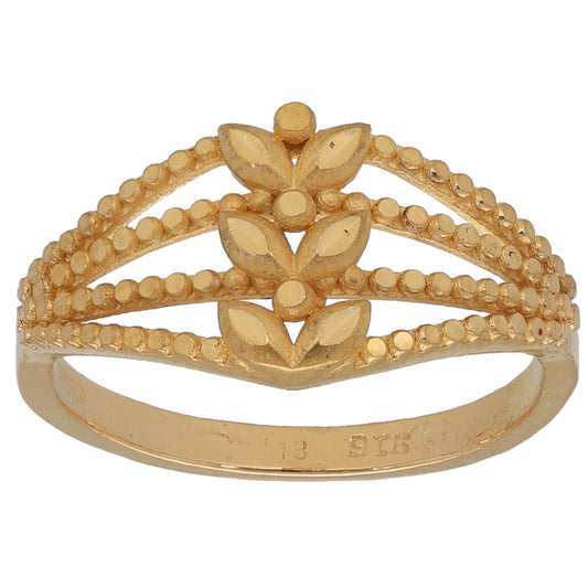 New 22ct Gold Alternative Ring Sizes N-Q