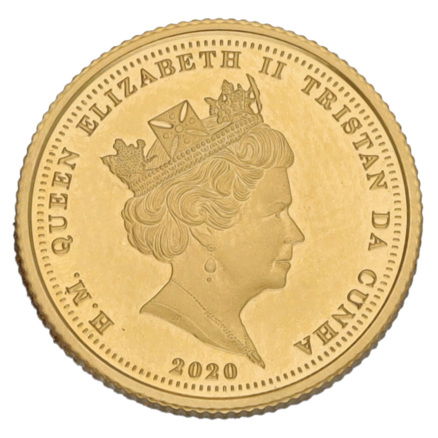 22ct Gold Dunkirk Triumph From Disaster Quarter Sovereign Coin 2020