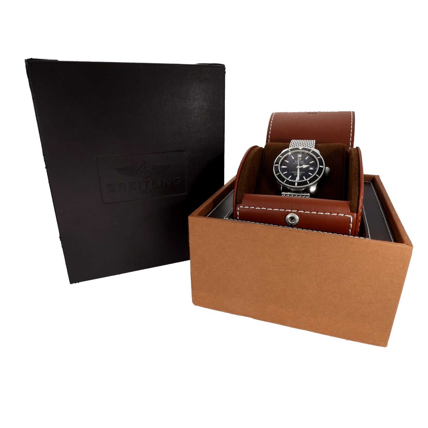Breitling Superocean Heritage A17321 42mm Stainless Steel Watch