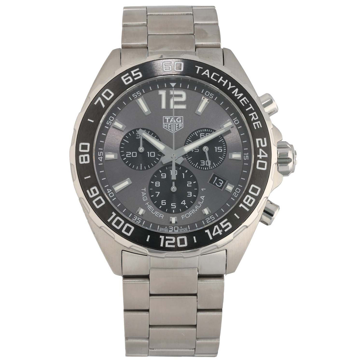 Tag Heuer Formula 1 CAZ1011 43mm Stainless Steel Watch