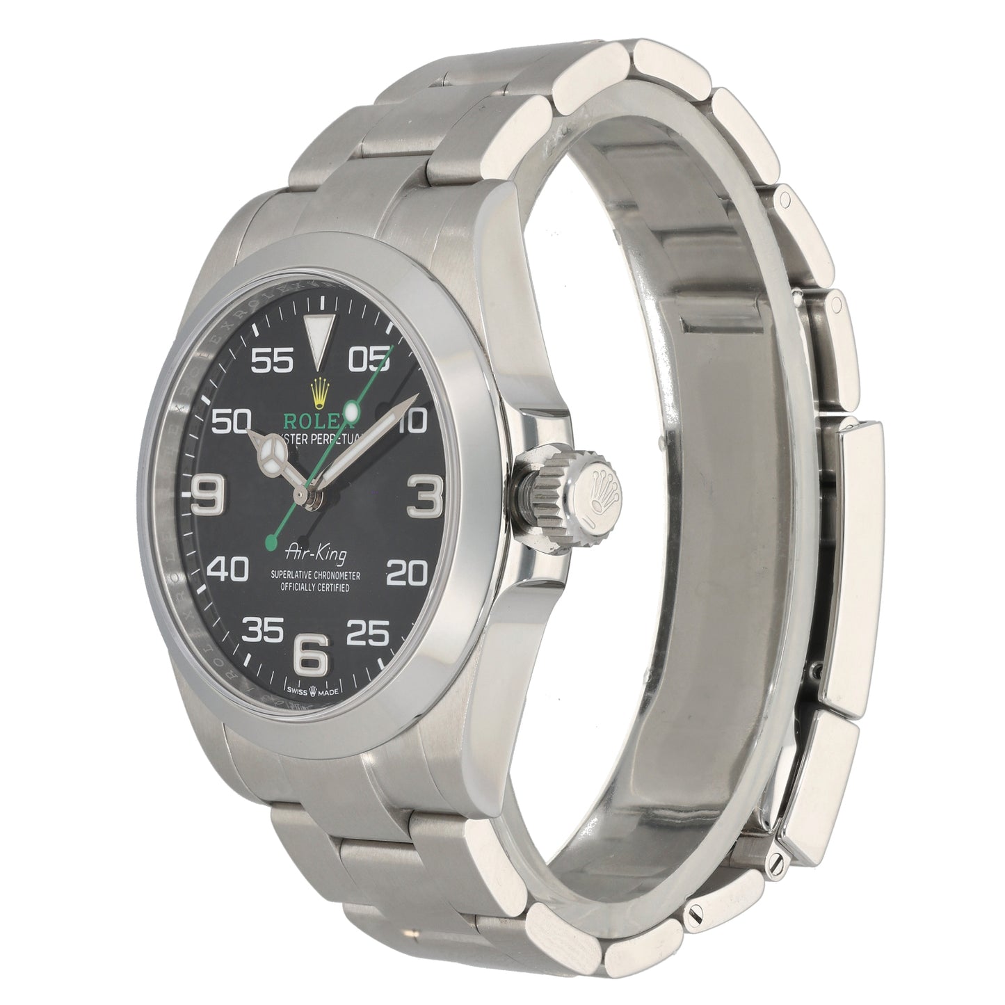 Rolex Air King 126900 40mm Stainless Steel Watch