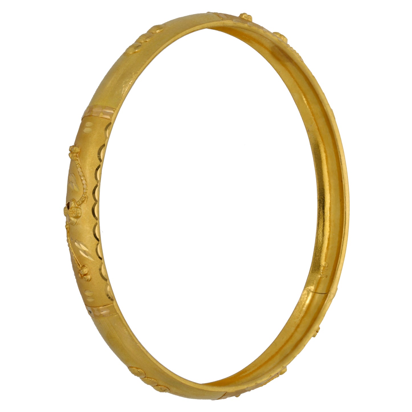 22ct Gold Bangle